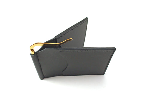 Women's Cash Large Long Coin And Card Holder in Black